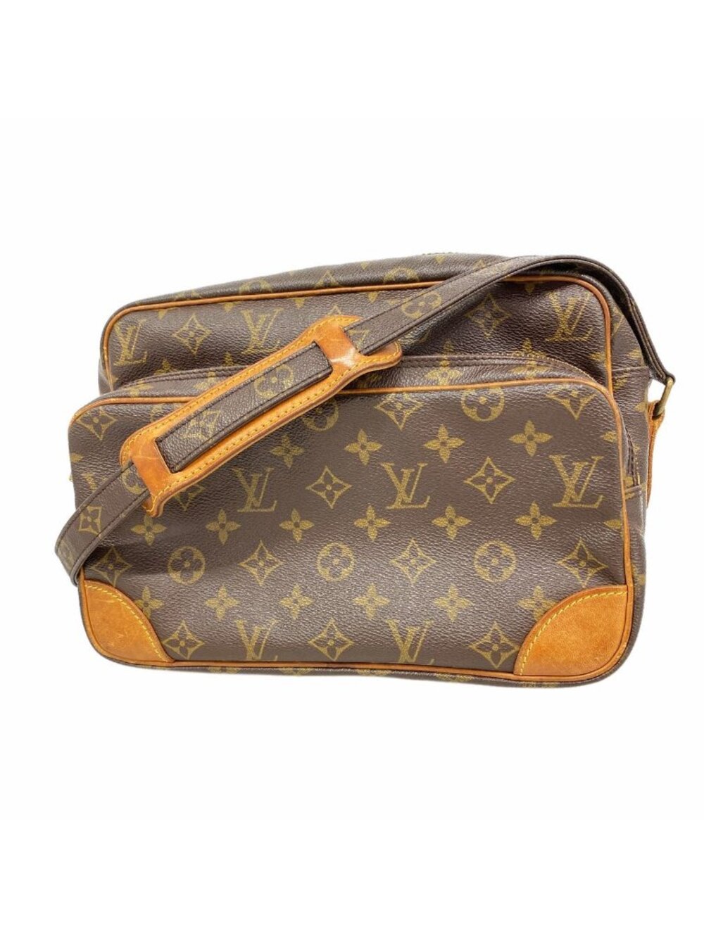 Louis Vuitton Shoulder Bag Monogram Nile Brown